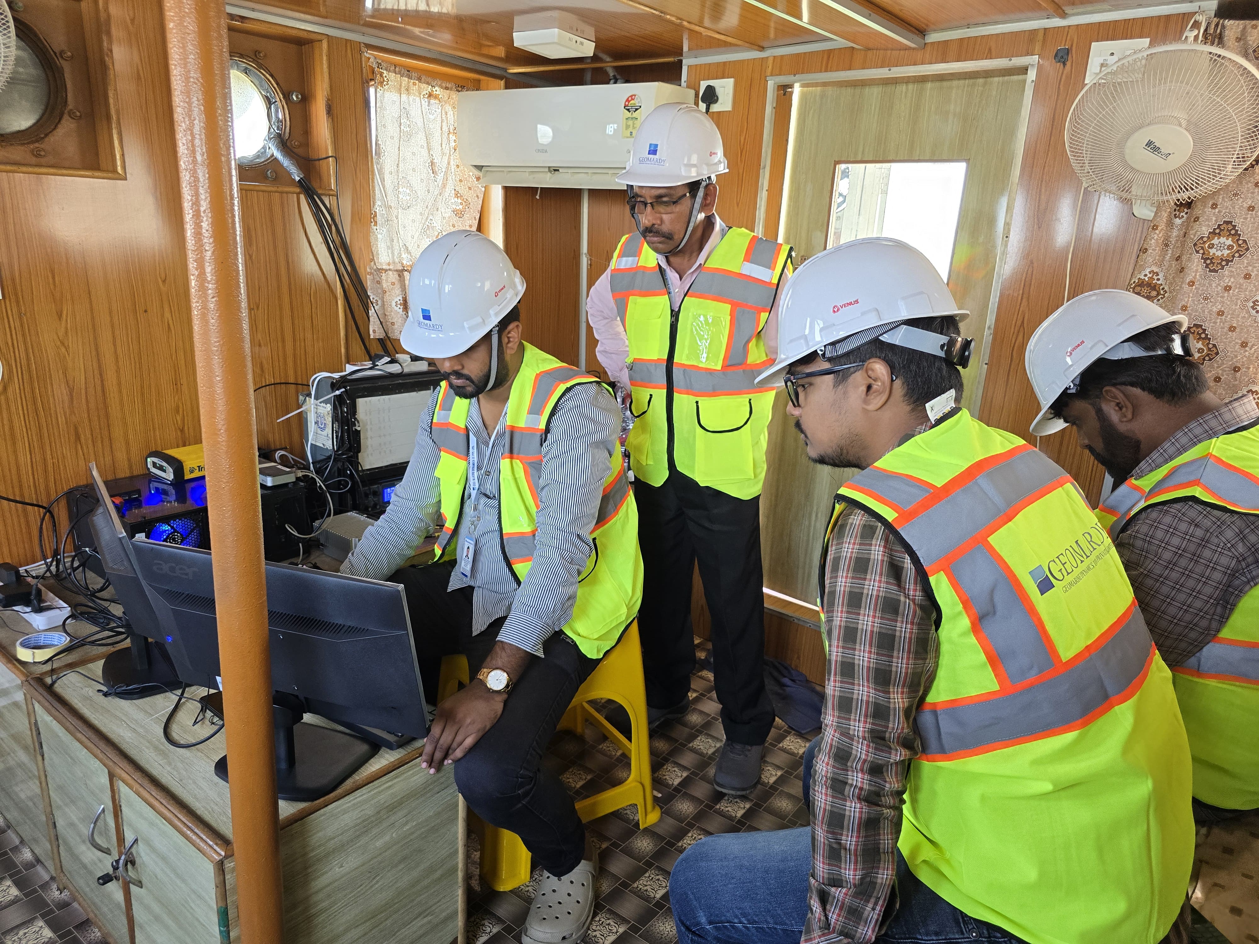 Marine Geophysical Survey